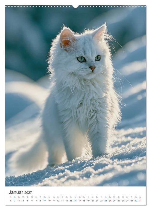 Spaß mit Katzen (CALVENDO Wandkalender 2027)