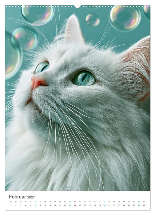 Spaß mit Katzen (CALVENDO Wandkalender 2027)