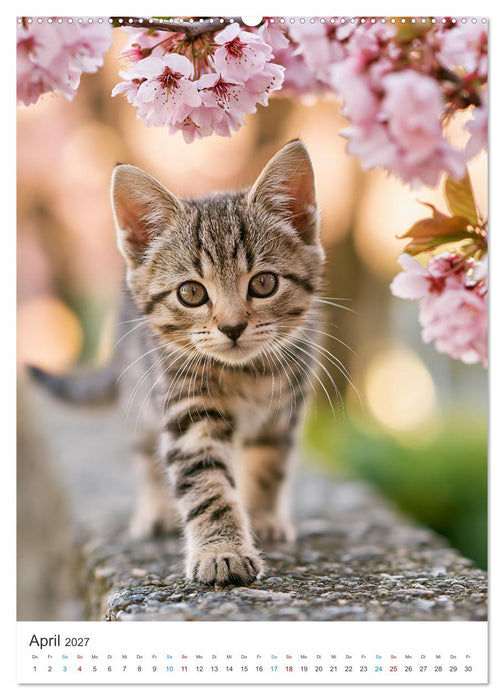 Spaß mit Katzen (CALVENDO Wandkalender 2027)