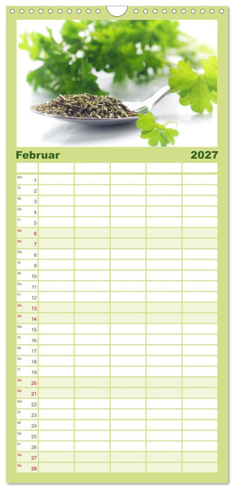 Leckereien aus der Küche (CALVENDO Familienplaner 2027)