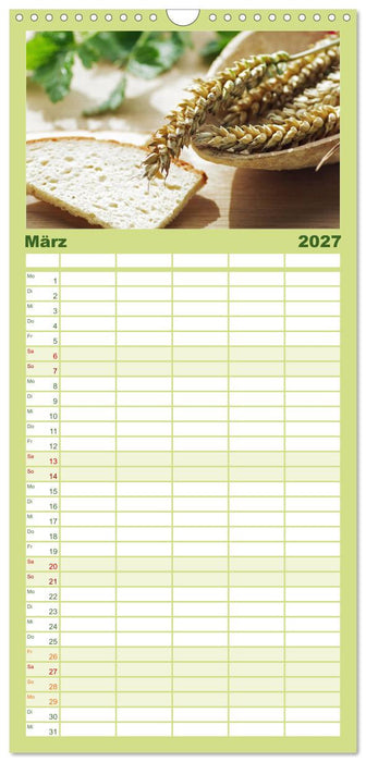 Leckereien aus der Küche (CALVENDO Familienplaner 2027)