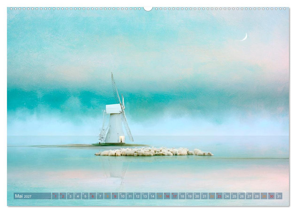 Wo Wasser Träume bewahrt (CALVENDO Premium Wandkalender 2027)