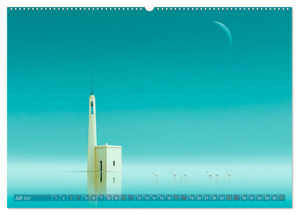 Wo Wasser Träume bewahrt (CALVENDO Premium Wandkalender 2027)
