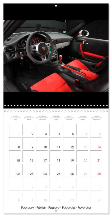 Porsche 911 GT3 RS 4.0 (CALVENDO Monthly Calendar 2027)
