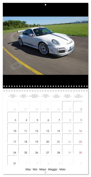 Porsche 911 GT3 RS 4.0 (CALVENDO Monthly Calendar 2027)