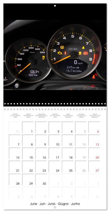 Porsche 911 GT3 RS 4.0 (CALVENDO Monthly Calendar 2027)