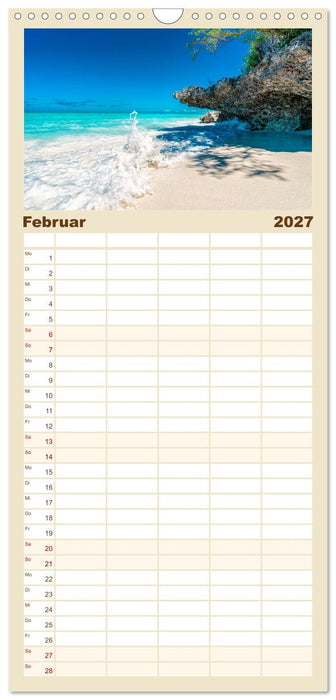 Karibu Sansibar (CALVENDO Familienplaner 2027)