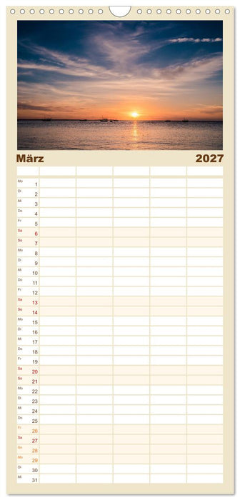 Karibu Sansibar (CALVENDO Familienplaner 2027)