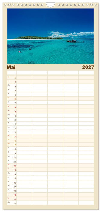 Karibu Sansibar (CALVENDO Familienplaner 2027)