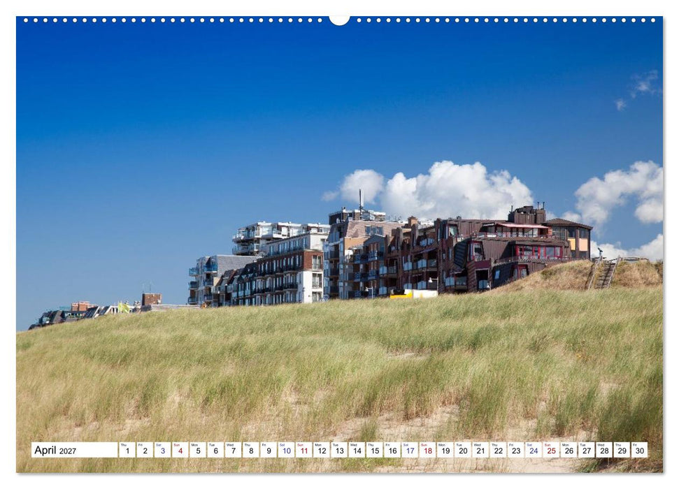 Discover Holland Amsterdam and the Coastal Landscapes of the Netherlands (CALVENDO Premium-Calendar 2027)