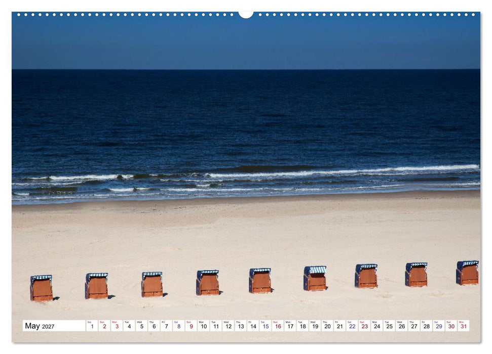 Discover Holland Amsterdam and the Coastal Landscapes of the Netherlands (CALVENDO Premium-Calendar 2027)