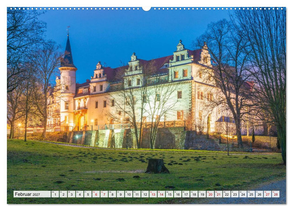 Willkommen im Saalekreis (CALVENDO Wandkalender 2027)