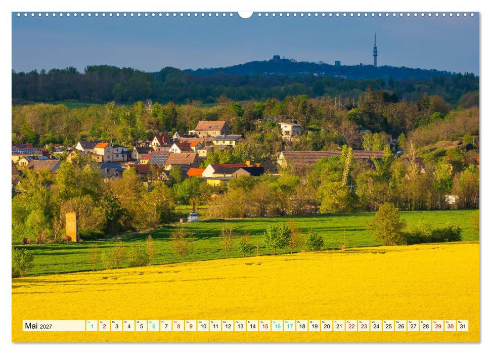 Willkommen im Saalekreis (CALVENDO Wandkalender 2027)