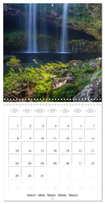 Adventure in Paradise – New Zealand’s North Island (CALVENDO Monthly Calendar 2027)