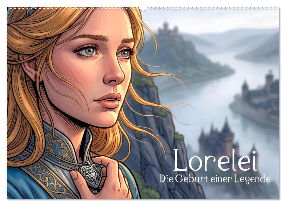 Lorelei – Die Geburt einer Legende (CALVENDO Wandkalender 2027)