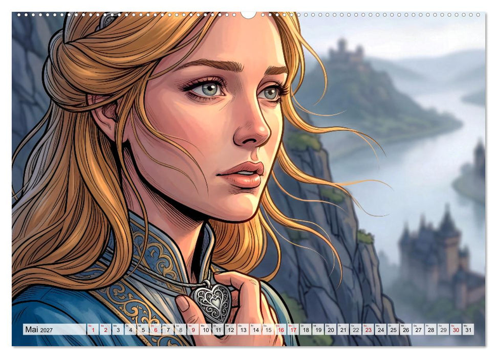 Lorelei – Die Geburt einer Legende (CALVENDO Wandkalender 2027)