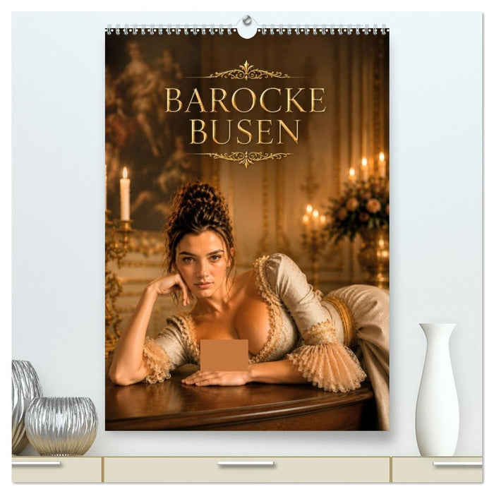 Barocke Busen (CALVENDO Premium Wandkalender 2027)