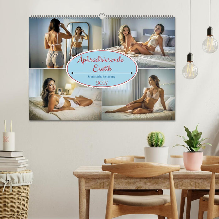 Aphrodisierende Erotik (CALVENDO Wandkalender 2027)
