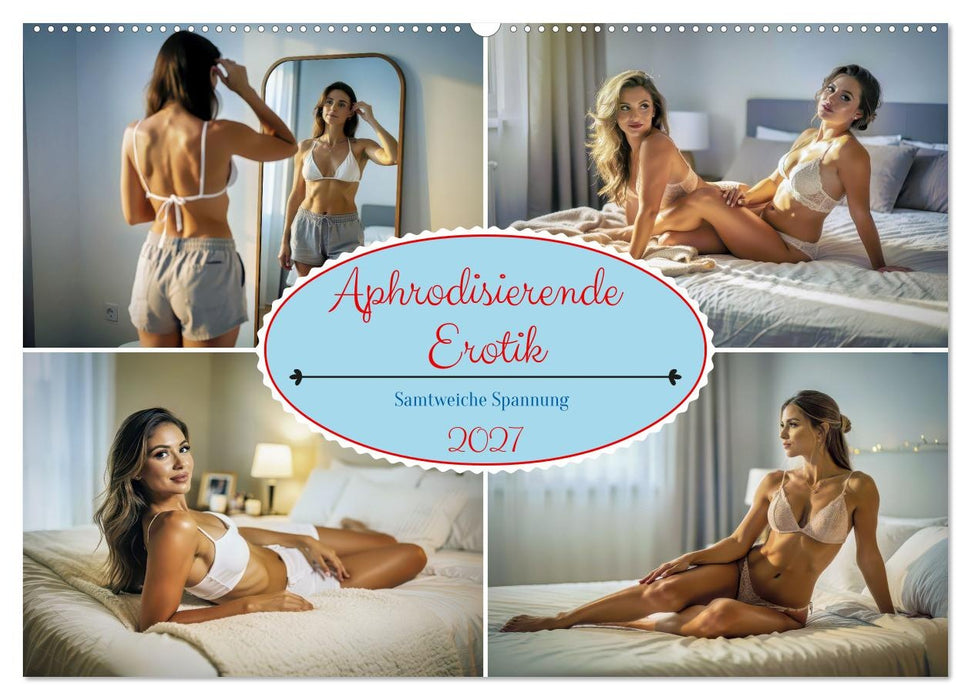 Aphrodisierende Erotik (CALVENDO Wandkalender 2027)