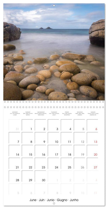 Beautiful Cornish Seascapes (CALVENDO Monthly Calendar 2027)