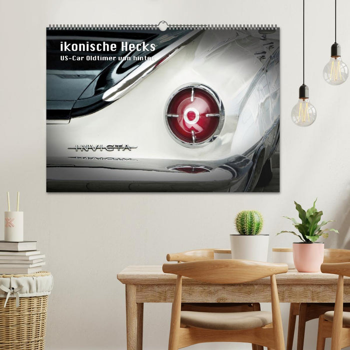 Ikonische Hecks (CALVENDO Wandkalender 2027)