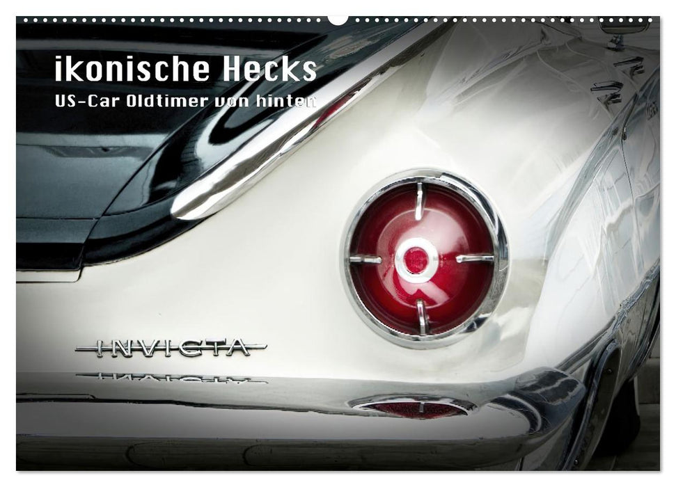 Ikonische Hecks (CALVENDO Wandkalender 2027)