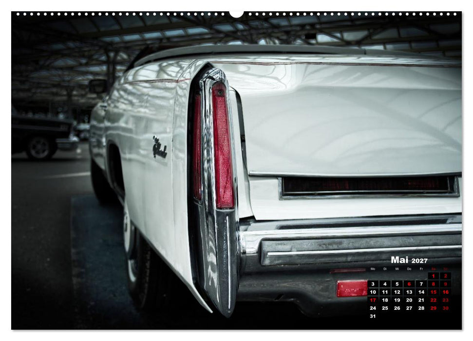 Ikonische Hecks (CALVENDO Wandkalender 2027)