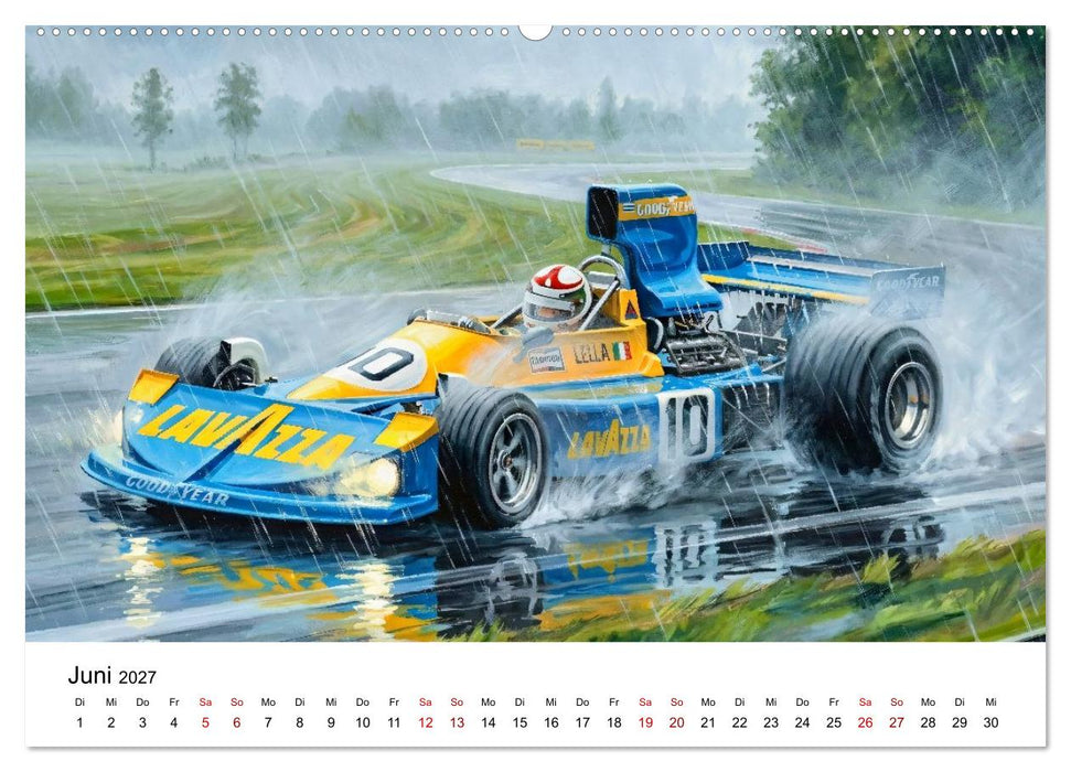Formel 1 - Die 1970er Jahre (CALVENDO Wandkalender 2027)