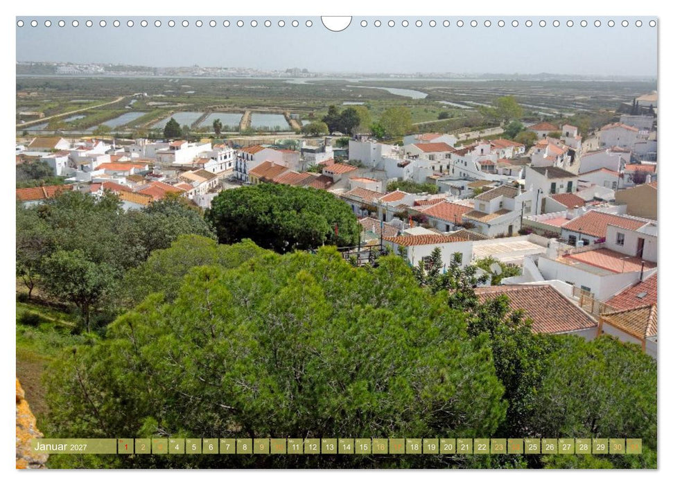 Küste in Ostalgarve - Salziges Meer, wie viel deines Salzes sind Tränen (CALVENDO Wandkalender 2027)