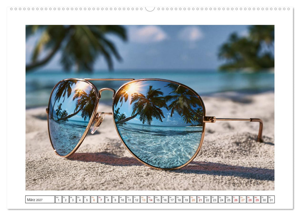 Karibische Träume (CALVENDO Premium Wandkalender 2027)