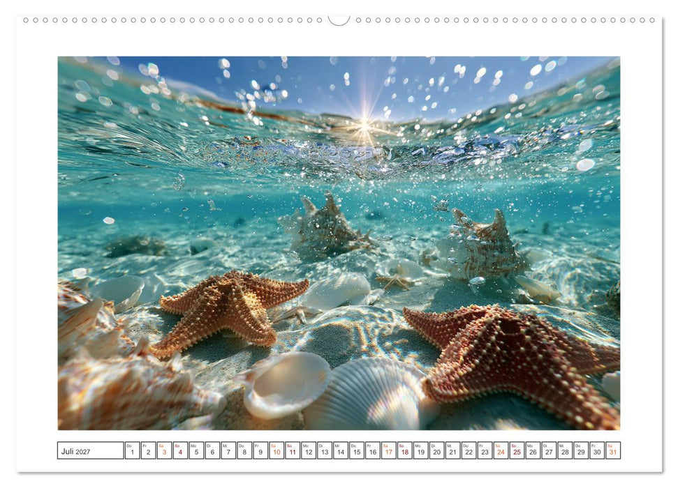 Karibische Träume (CALVENDO Premium Wandkalender 2027)