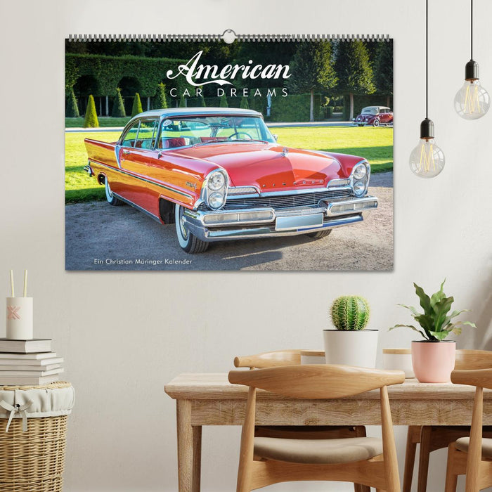 American Car Dreams (CALVENDO Wandkalender 2027)