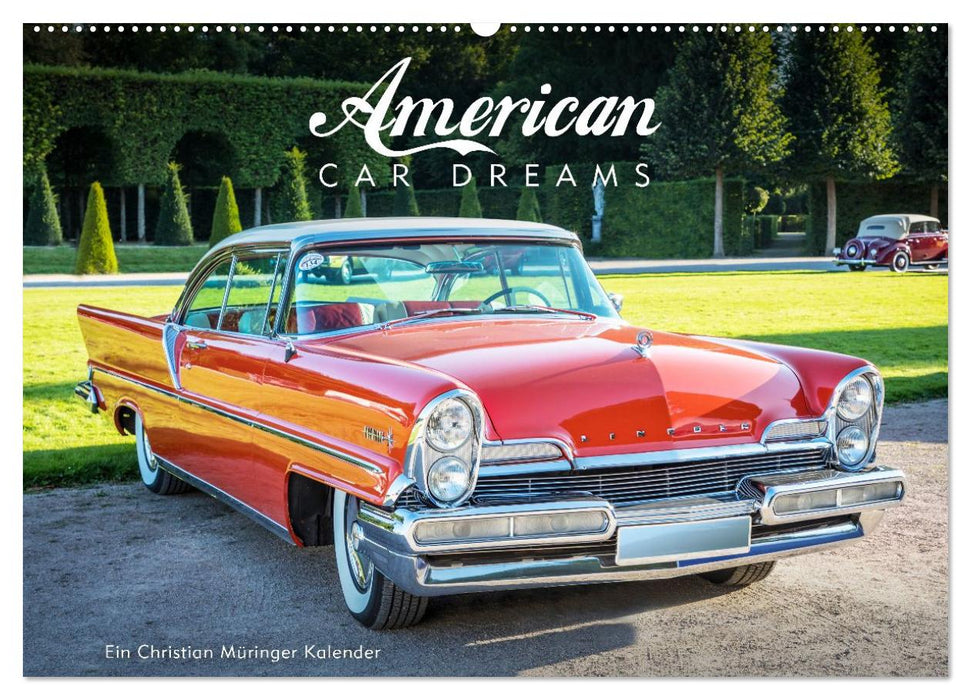 American Car Dreams (CALVENDO Wandkalender 2027)