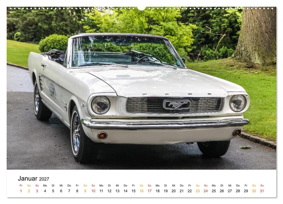 American Car Dreams (CALVENDO Wandkalender 2027)