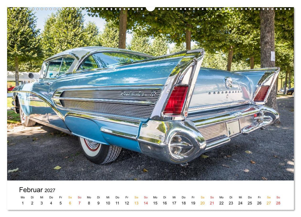 American Car Dreams (CALVENDO Wandkalender 2027)