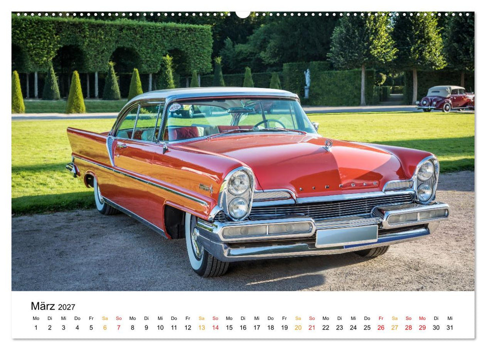 American Car Dreams (CALVENDO Wandkalender 2027)