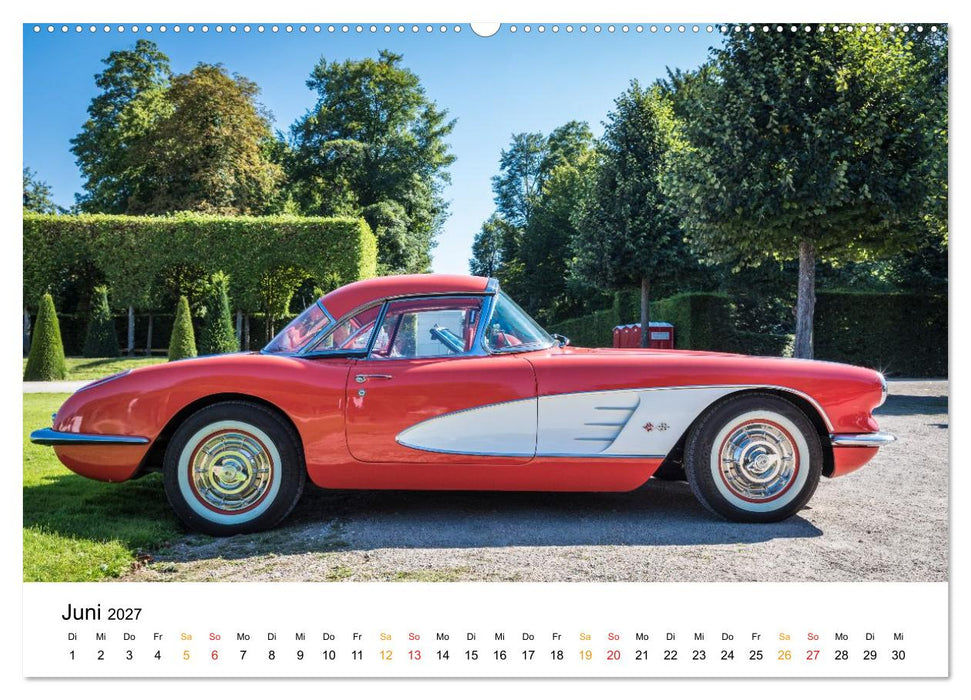 American Car Dreams (CALVENDO Wandkalender 2027)