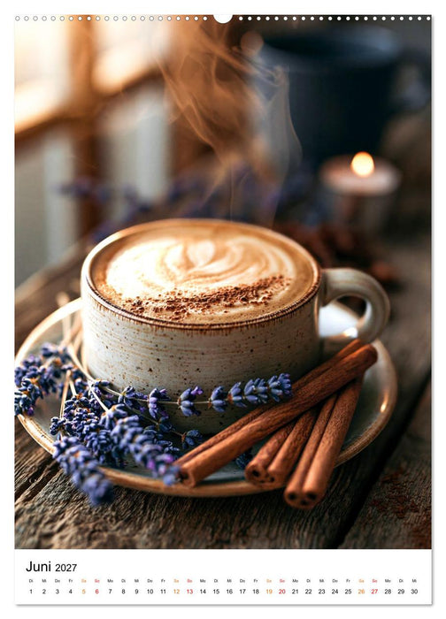 Kaffee - Wärme für die Seele (CALVENDO Premium Wandkalender 2027)