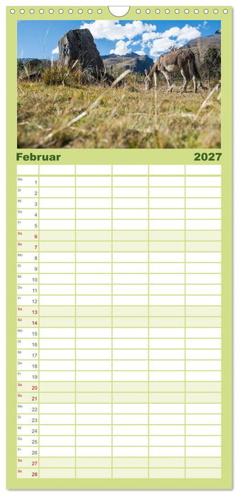 Climbing Solutions - Bergsport weltweit (CALVENDO Familienplaner 2027)