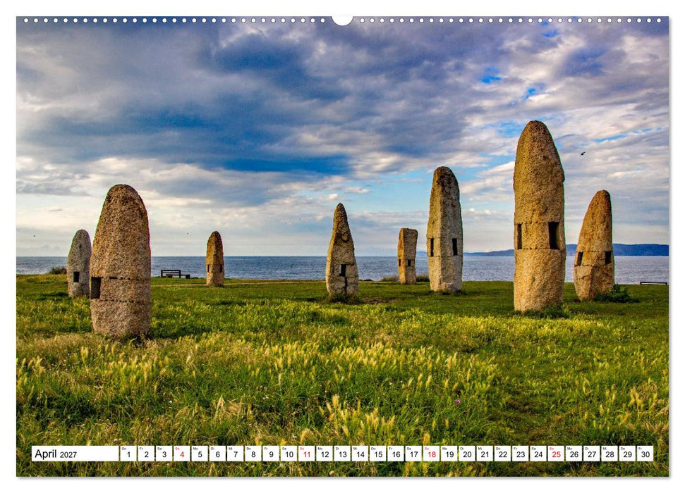 Stadt A Coruña (CALVENDO Premium Wandkalender 2027)