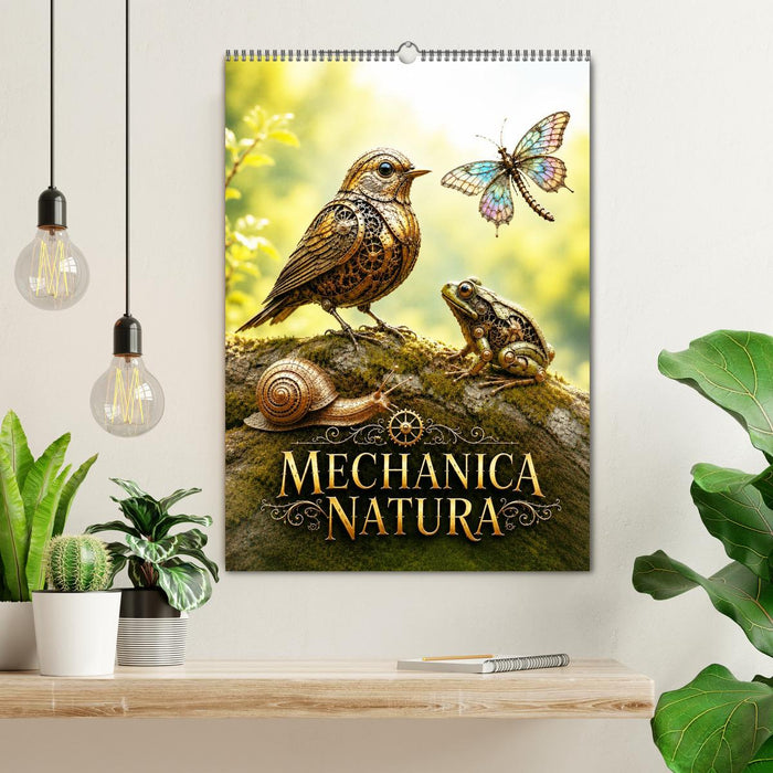 MECHANICA NATURA (CALVENDO Wandkalender 2027)