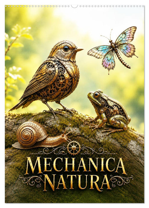 MECHANICA NATURA (CALVENDO Wandkalender 2027)