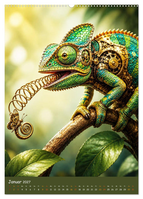 MECHANICA NATURA (CALVENDO Wandkalender 2027)
