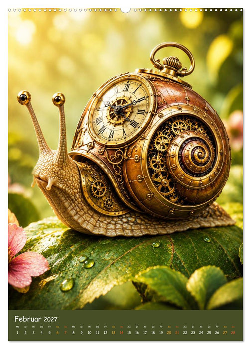 MECHANICA NATURA (CALVENDO Wandkalender 2027)