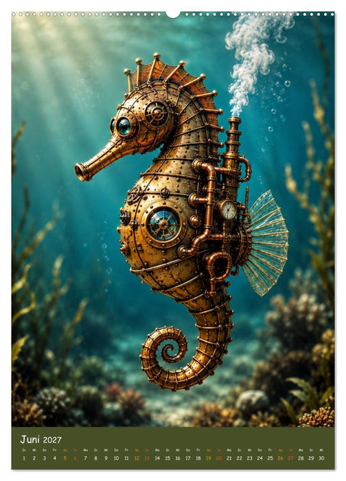 MECHANICA NATURA (CALVENDO Wandkalender 2027)
