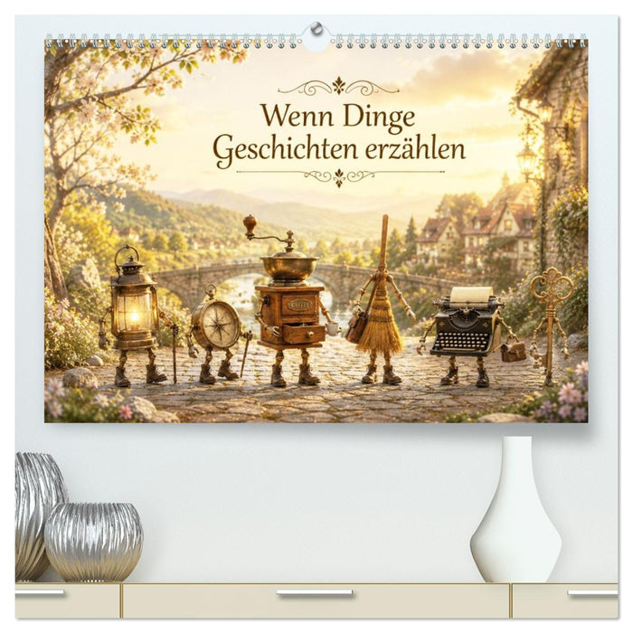 Wenn Dinge Geschichten erzählen (CALVENDO Premium Wandkalender 2027)