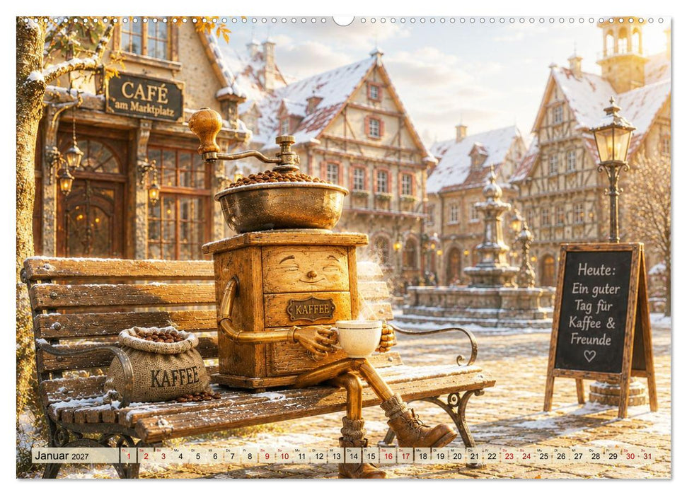 Wenn Dinge Geschichten erzählen (CALVENDO Premium Wandkalender 2027)