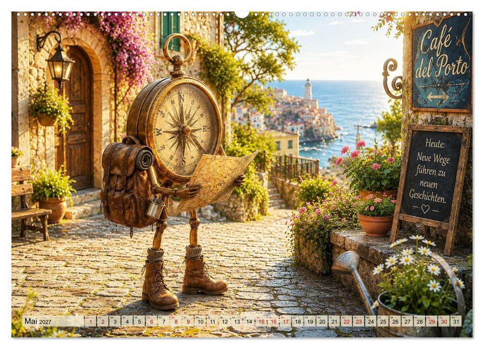 Wenn Dinge Geschichten erzählen (CALVENDO Premium Wandkalender 2027)