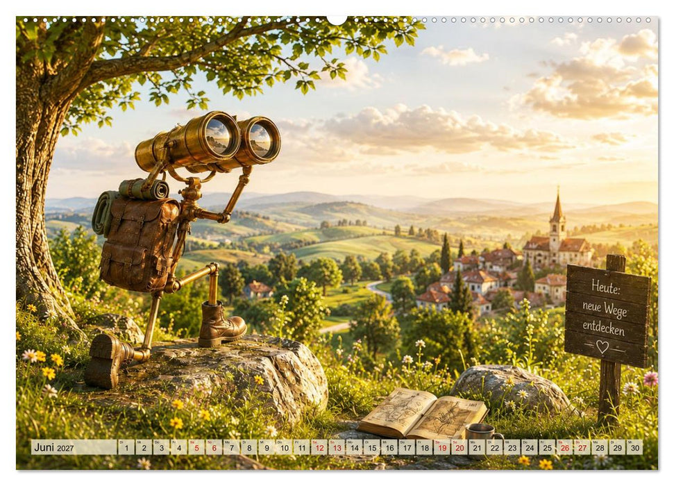 Wenn Dinge Geschichten erzählen (CALVENDO Premium Wandkalender 2027)