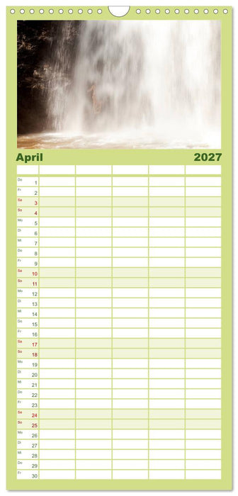 Costa Rica (CALVENDO Familienplaner 2027)